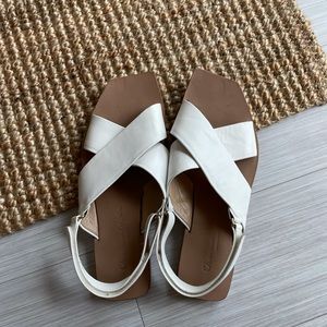 Handmade real leather sandals